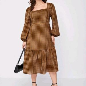 #4 Brand New Plus Smock Dress
